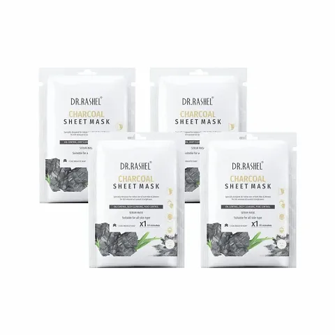 Best Quality Dr. Rashel Face Sheet Mask (Pack Of 4)