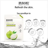 Dr Rashel Tinder Coconut Sheet Mask 20 g (Pack Of 4)-thumb2