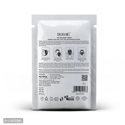 Dr Rashel De-Tan Sheet Mask 20 g Each (Pack Of 3)-thumb3