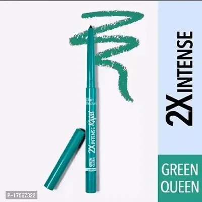 Blue Heaven 2x Intense Kajal, Green (Pack Of 2)-thumb3