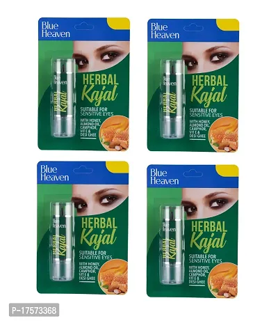 Blue Heaven Herbal Kajal (Pack Of 4)