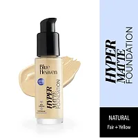 Blue Heaven Hyper Matte Foundation 30 ml Each (Pack Of 2)-thumb1