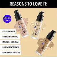 Blue Heaven Hyper Matte Foundation 30 ml Each (Pack Of 2)-thumb3