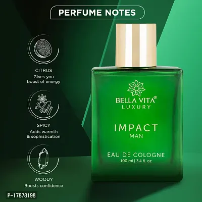 Bella Vita Luxury Impact Man Eau De Cologne (100 ml)-thumb3