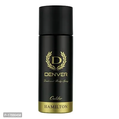 Denver Caliber Deodorant For Man  Women (165 ml)