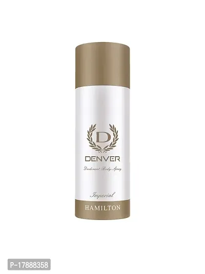 Denver Imperial Deodorant For Man  Women 165 ml Each (Pack Of 3)-thumb2