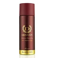 Denver Hamilton Honour Deodorant For Man  Women 165 ml Each (Pack Of 3)-thumb4