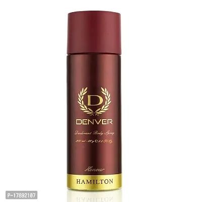 Denver Hamilton Honour Deodorant For Man  Women 165 ml Each (Pack Of 3)-thumb5