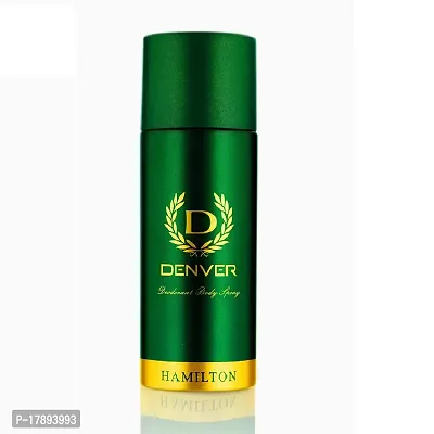 Denver Hamilton Deodorant For Man  Women (165 ml)