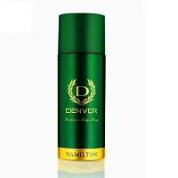 Denver Hamilton Deodorant For Man  Women 165 ml Each (Pack Of 2)-thumb1