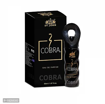 St John Cobra Eau De Parfum For Man  Women (50 ml)