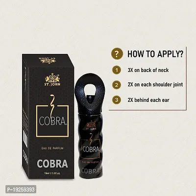 St John Cobra Eau De Parfum For Man  Women (50 ml)-thumb3