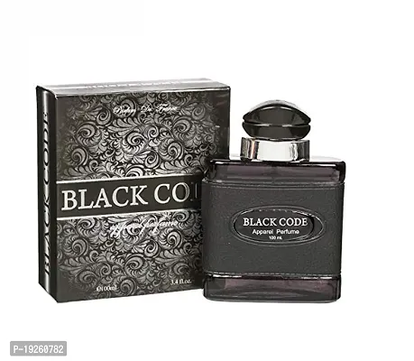 Blackcode Apparel Perfume For Man  Women (100 ml)