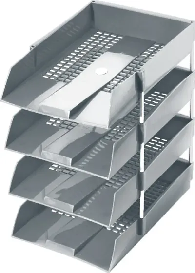 Plastic 4 layers Office Tray