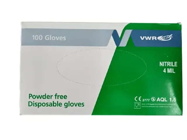 VWR Nitrile Glove  Small Pack of - 100 pieces