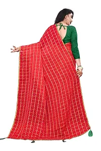 Chiffon Zari Saree With Blouse Piece-thumb3