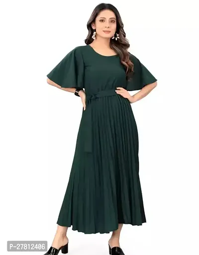 Stylish Solid Dress for Women