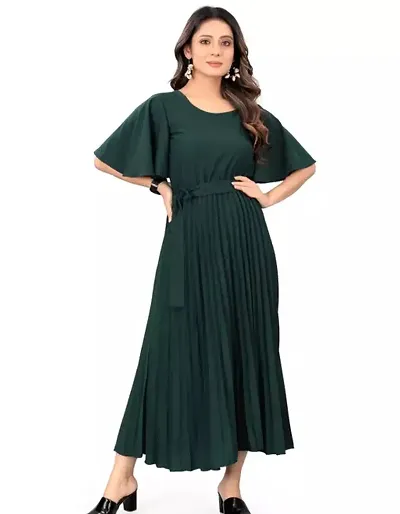 Stylish Crepe Dresses For Women