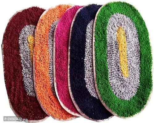 Oval Shape Door Mats (Pack of 5)-thumb0