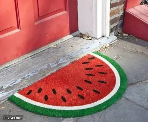 Watermelon Design Door Mat