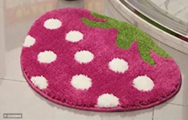 Pink Strawberry Design Doormats-thumb0