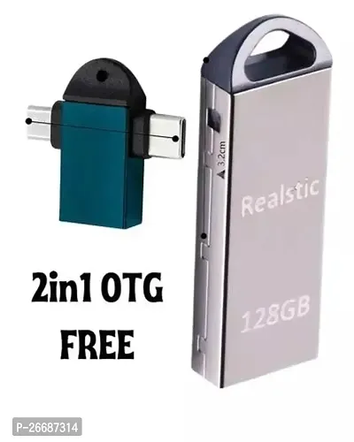 Ultra Dual 128 GB OTG Drive 128 GB Pen Drive V220 - Plus OTG Free