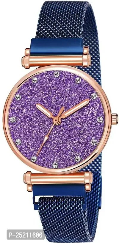 Buy Varni Retail New Purple 12dmd Blue Magnet Watch For Girls Online In India At Discounted Prices