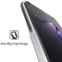 ZAMN - Transparent Silicon Soft Case Compatible For OPPO RENO 8 PRO 5G ( Pack of 1 )-thumb1