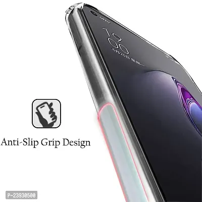ZAMN - Transparent Silicon Soft Case Compatible For OPPO RENO 8 PRO 5G ( Pack of 1 )-thumb2