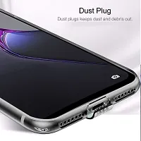 ZAMN - Transparent Silicon Soft Case Compatible For OPPO RENO 8 PRO 5G ( Pack of 1 )-thumb2