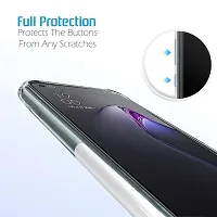 ZAMN - Transparent Silicon Soft Case Compatible For OPPO RENO 8 PRO 5G ( Pack of 1 )-thumb3