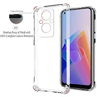 ZAMN - Transparent Silicon Soft Case Compatible For OPPO F21 PRO 5G ( Pack of 1 )-thumb3