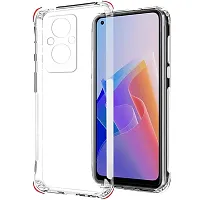 ZAMN - Transparent Silicon Soft Case Compatible For OPPO F21 PRO 5G ( Pack of 1 )-thumb4