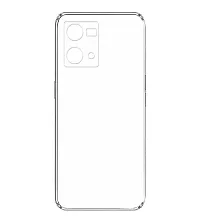ZAMN - Transparent Silicon Soft Case Compatible For OPPO F21s PRO 4G ( Pack of 1 )-thumb1