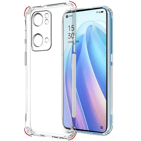 OO LALA JI - Transparent Back Cover for- Oppo Reno 7 Pro 5G