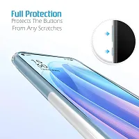 ZAMN - Transparent Silicon Soft Case Compatible For OPPO RENO 7 PRO 5G ( Pack of 1 )-thumb4