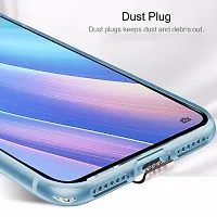 ZAMN - Transparent Silicon Soft Case Compatible For OPPO RENO 7 PRO 5G ( Pack of 1 )-thumb3