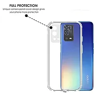 ZAMN - Transparent Silicon Soft Case Compatible For OPPO A55 4G ( Pack of 1 )-thumb3