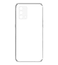 ZAMN - Transparent Silicon Soft Case Compatible For OPPO A74 4G ( Pack of 1 )-thumb4