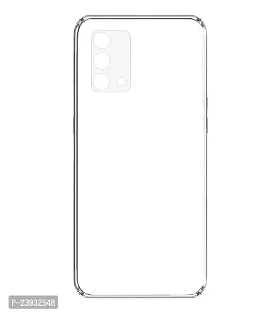 ZAMN - Transparent Silicon Soft Case Compatible For OPPO A74 4G ( Pack of 1 )-thumb5