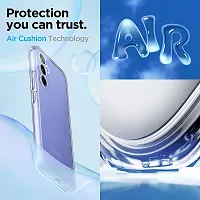 ZAMN - Transparent Silicon Soft Case Compatible For SAMSUNG GALAXY A54 5G ( Pack of 1 )-thumb3