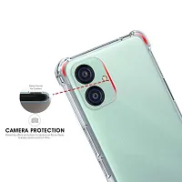 ZAMN - Transparent Silicon Soft Case Compatible For SAMSUNG GALAXY M04 ( Pack of 1 )-thumb2