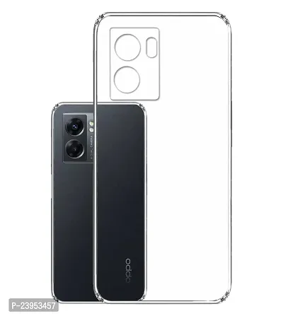 ZAMN - Transparent Silicon Soft Case Compatible For REALME NARZO 50 5G ( Pack of 1 )-thumb2