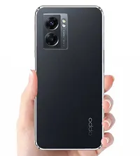 ZAMN - Transparent Silicon Soft Case Compatible For REALME NARZO 50 5G ( Pack of 1 )-thumb2