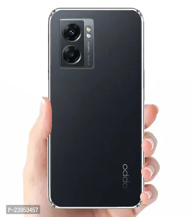 ZAMN - Transparent Silicon Soft Case Compatible For REALME NARZO 50 5G ( Pack of 1 )-thumb3