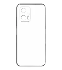 ZAMN - Transparent Silicon Soft Case Compatible For REDMI K50i ( Pack of 1 )-thumb1