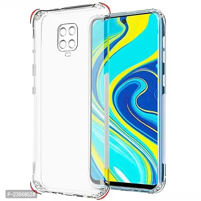 ZAMN - Transparent Silicon Soft Case Compatible For POCO M2 PRO ( Pack of 1 )-thumb0