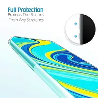 ZAMN - Transparent Silicon Soft Case Compatible For POCO M2 PRO ( Pack of 1 )-thumb4