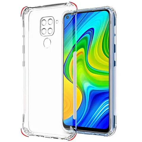 OO LALA JI - Transparent Cover for Xiaomi Note 9