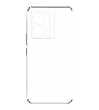 ZAMN - Transparent Silicon Soft Case Compatible For IQOO Z6 PRO 5G ( Pack of 1 )-thumb1